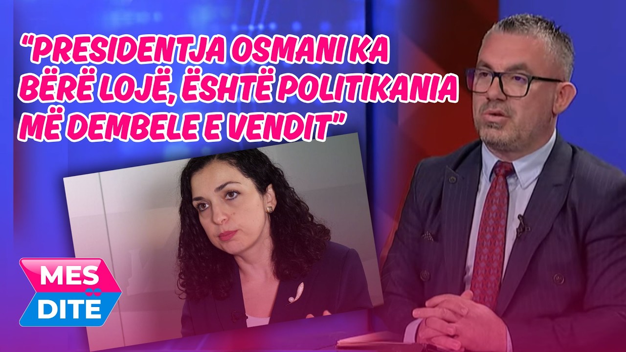 Gashi: Presidentja Osmani ka bërë lojë, është politikania më dembele e vendit