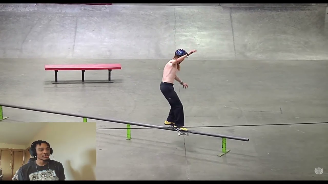 SKATER REACTS | ANDY ANDERSON'S IT MUST BE NICE