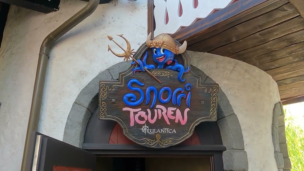 SnorriTouren - Rulantica das Fahrgeschäft im Europa Park zu diesem riesigen Freizeitbad