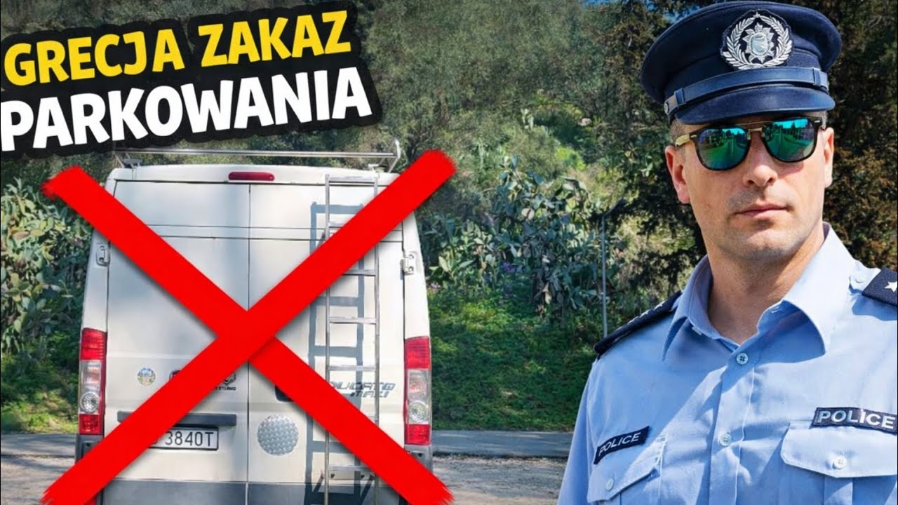 Grecja mnie zaskoczyła !! Vanlife zakazany? Mam pieska chociaż na jeden dzień !