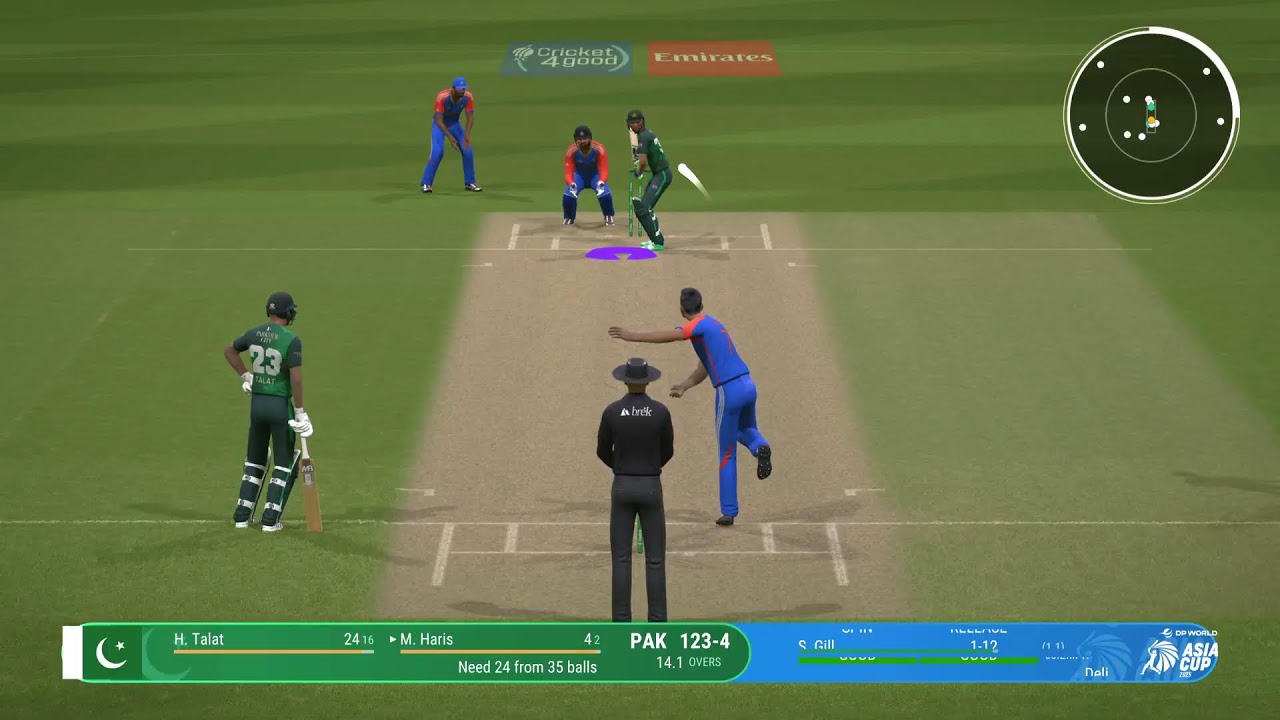 India vs Pakistan Live|PS5| Asia Cup 2025