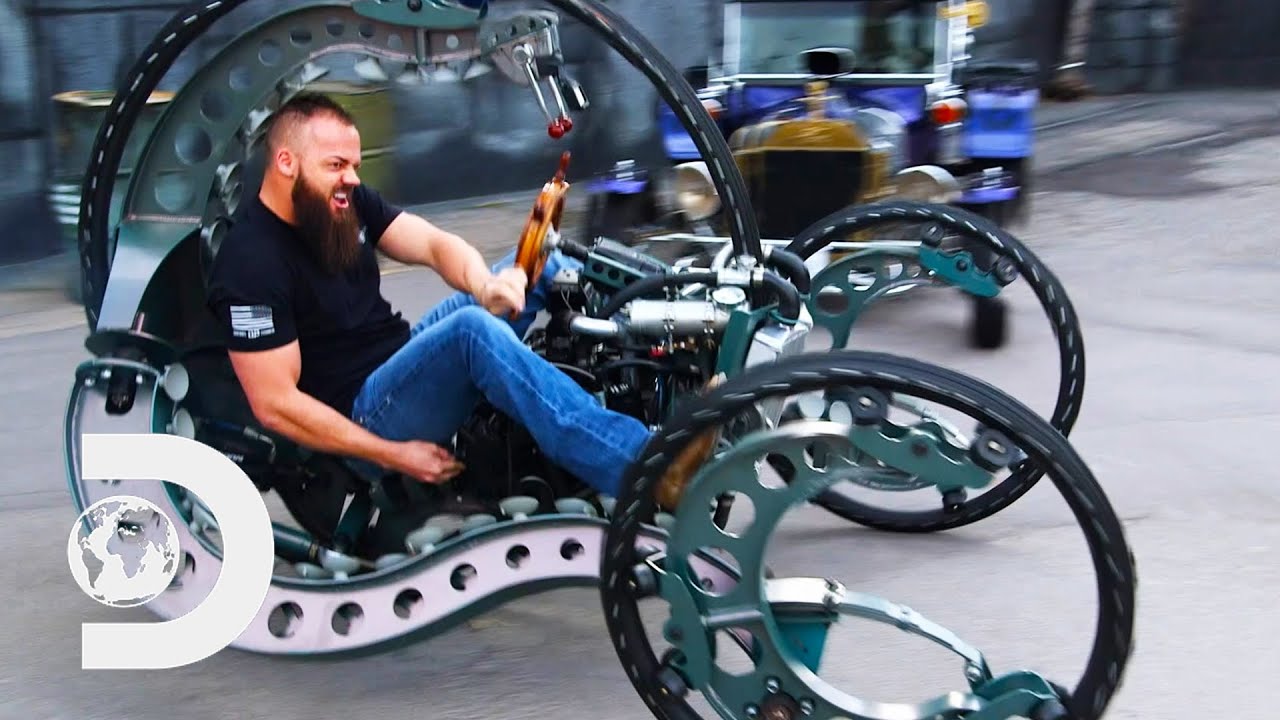 Heavy D Drives The Kraken For The First Time! | Diesel Brothers
