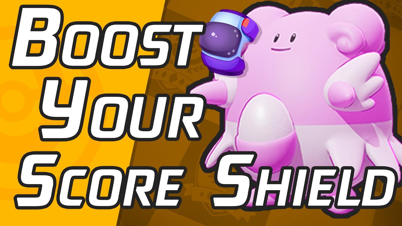 GET A BIGGER SCORE SHIELD | Pokemon Unite