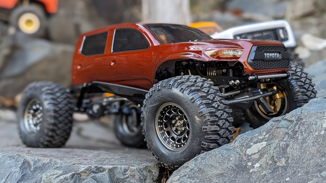 G-Speed GS-FS with Capra Axles/Dig, Furitek Komodo-10 & Python-X ESC // Tucked Portals // Antifoams!