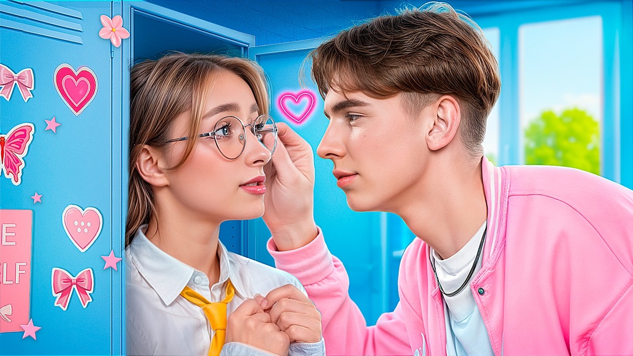 Я изменила свой внешний вид, чтобы отомстить! Из ботанши в популярную!