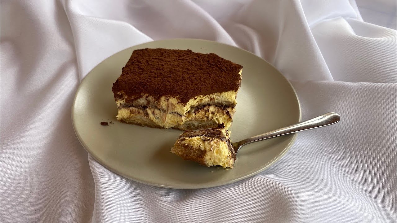 Tiramisu TRES FACILE