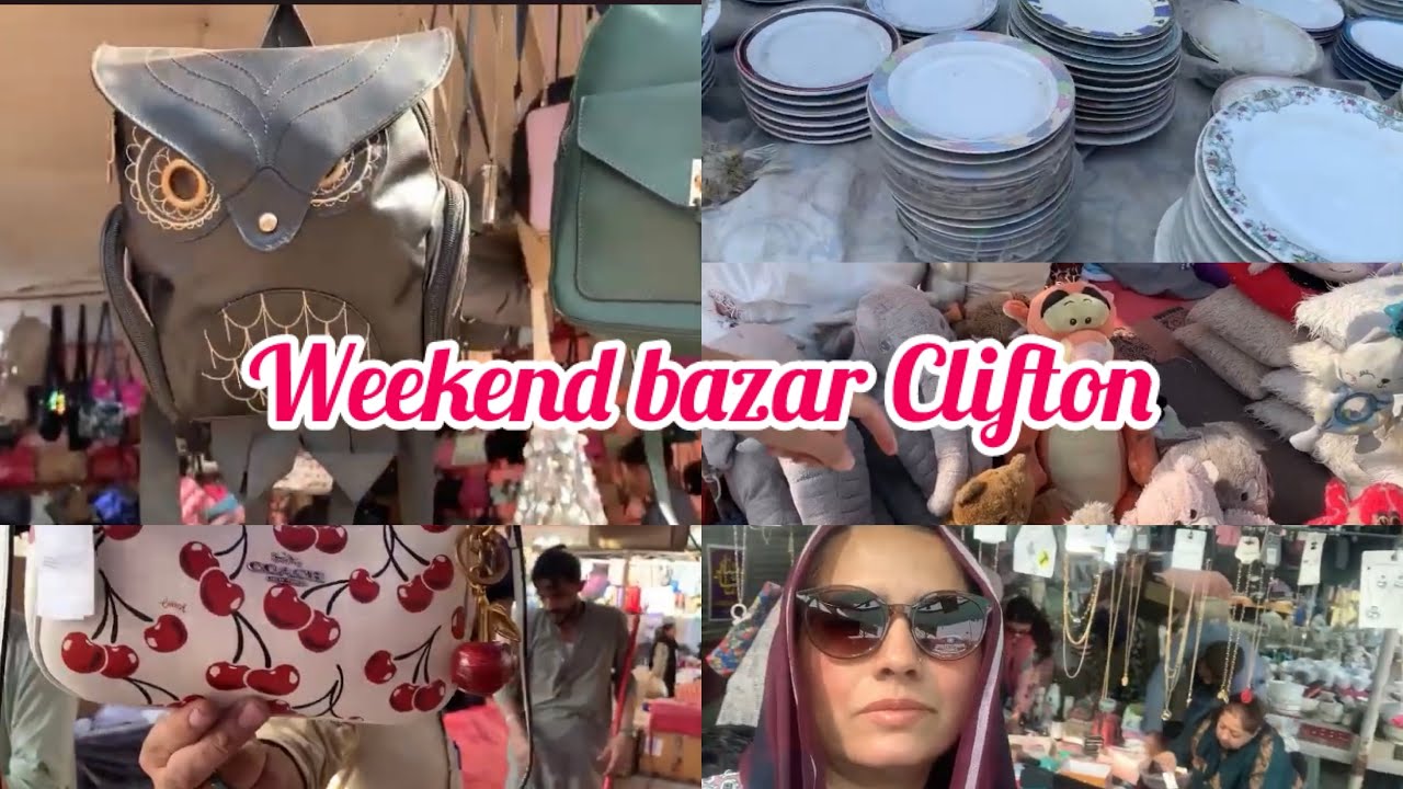 Weekend Bazar Clifton |Bachat Bazar | New Defence Saturday Sunday Bazar