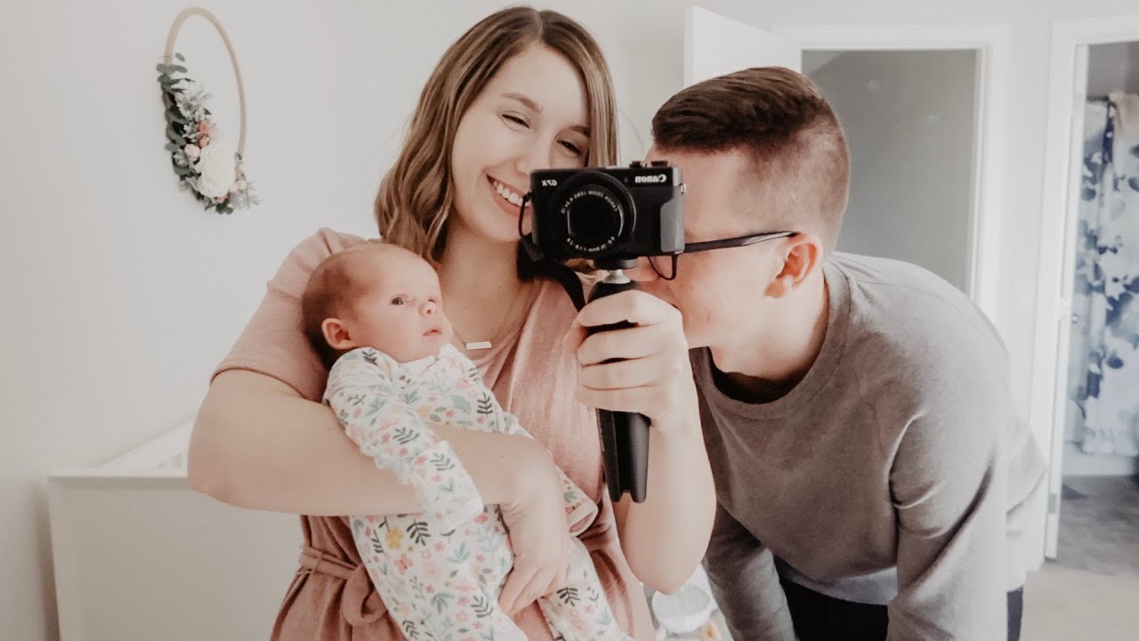 Nova Is 4 Weeks Old!! + Going Back To Work