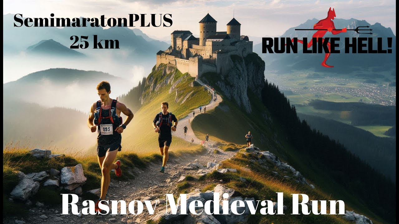 Râșnov Medieval Run 25k -  o calatorie in timp pe poteci din Râșnov și Poiana Brașov