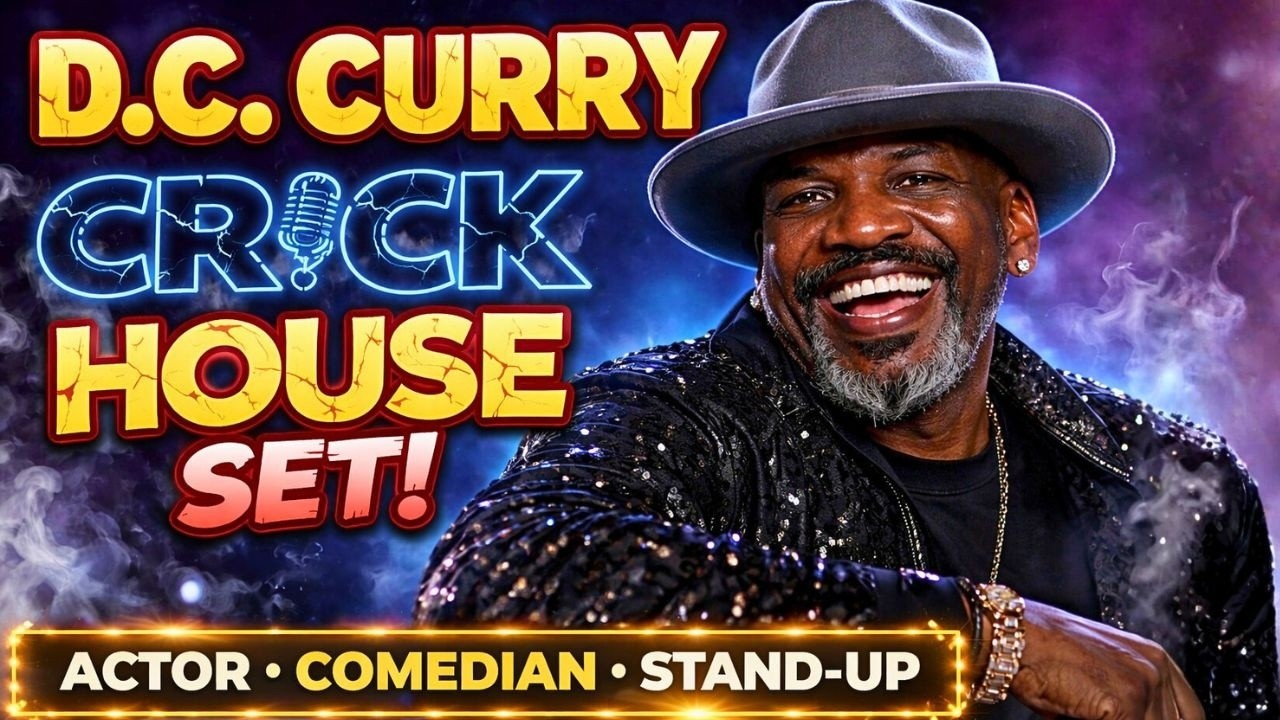 DC Curry’s Crack House Set Had the Crowd DYING