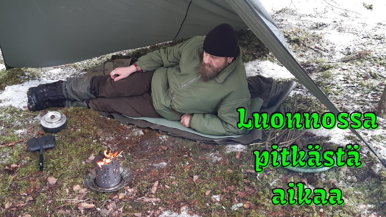 Luonnossa pitkästä aikaa