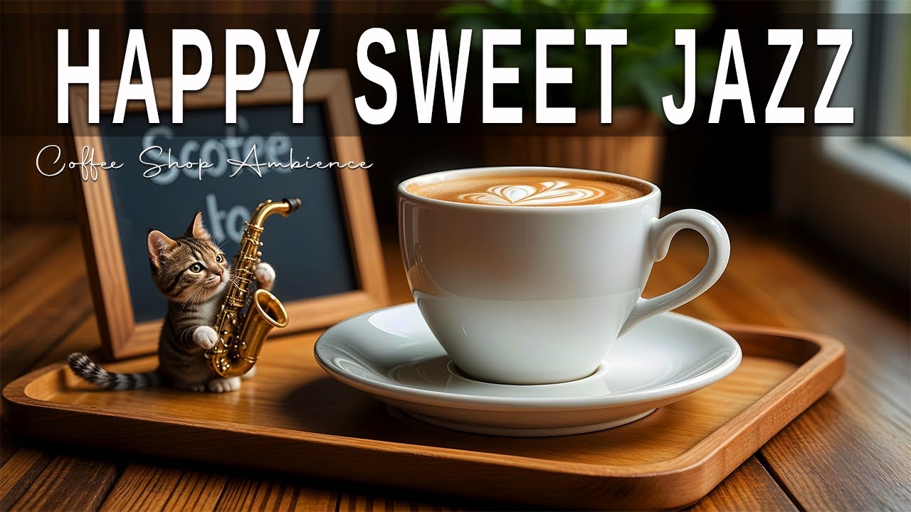 Happy Sweet Jazz - Relaxing Sweet Piano Jazz Music & April Bossa Nova for study,work,focus