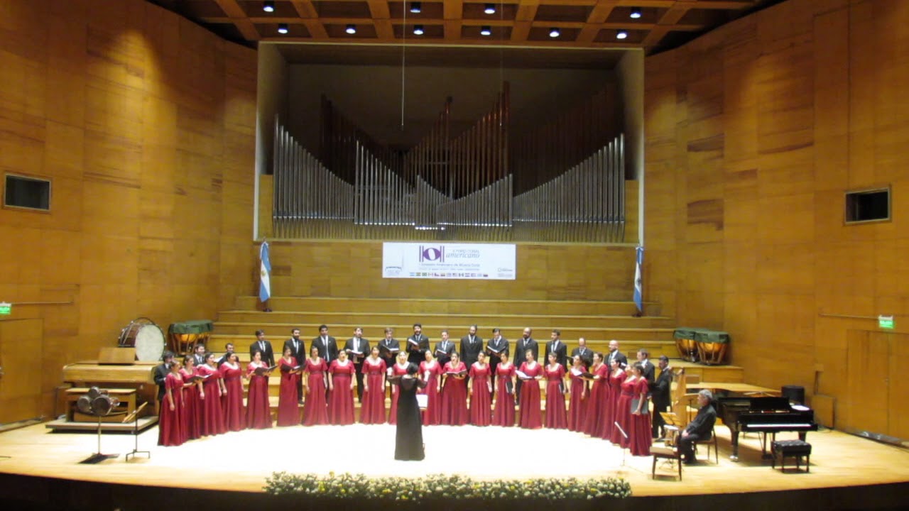 Leonardo Dreams Of His Flying Machine - Coro Universitario de Mendoza - Silvana Vallesi