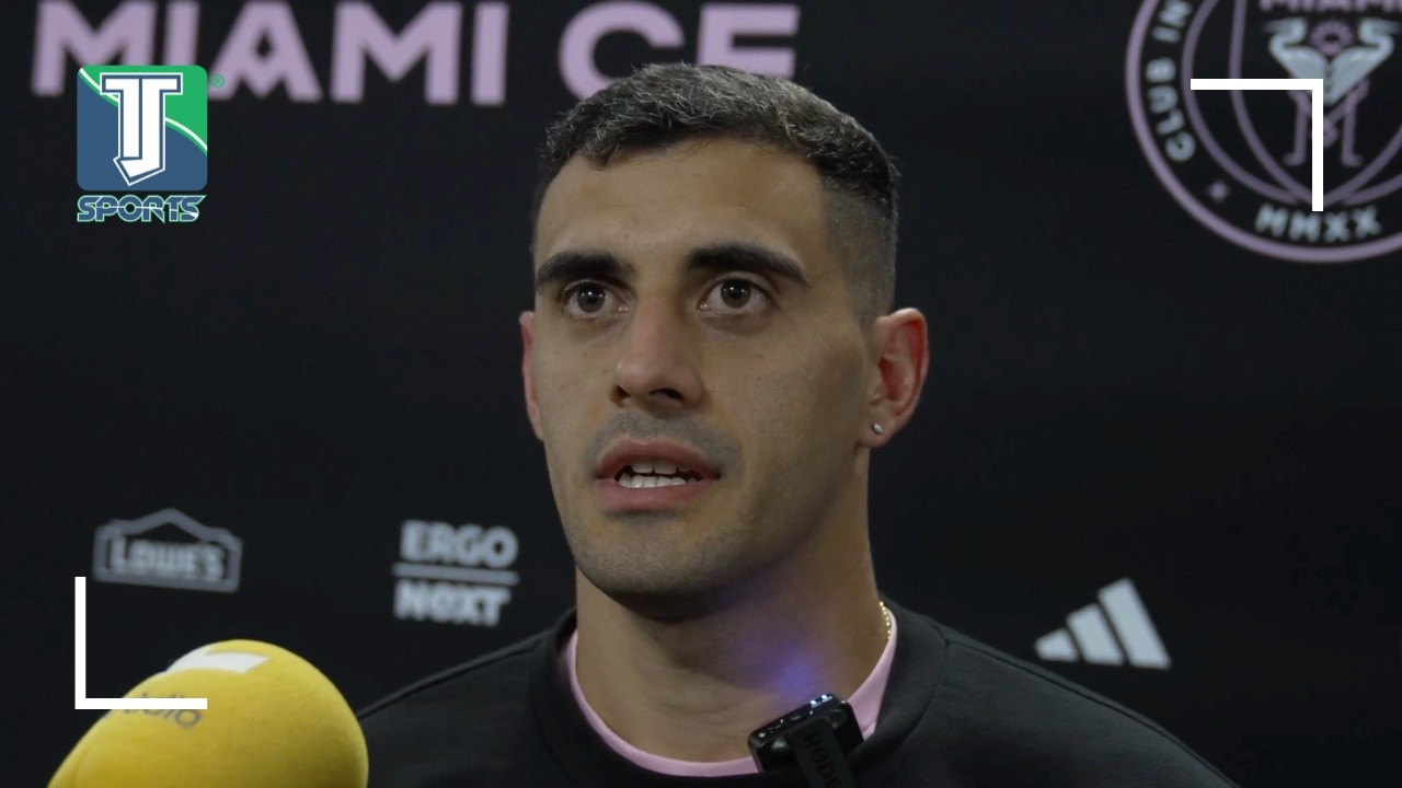 Germán Berterame habla de la histórica visita de Inter Miami a la Casa Blanca con Trump