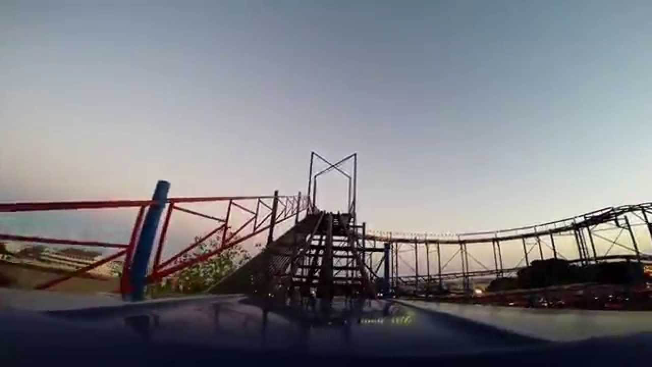 Montaña Rusa - Tivoli World, Málaga [On-ride]