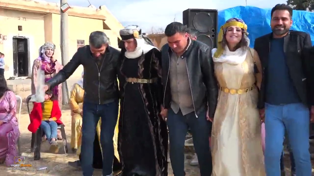 افراح كوباني قرية زركوتك حفل زفاف العروسين حمد & روشين 1