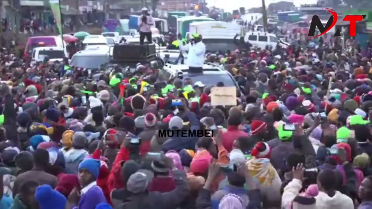 GACHAGUA TAKES OVER KIHIKA BEDROOM DESTROYING HER BADLY!!