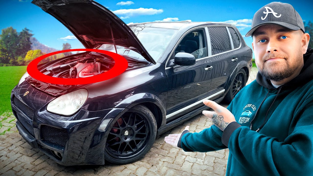 2800€ Techart Porsche mit Motorschaden für 100€ wiederbelebt! (Unglaublich)