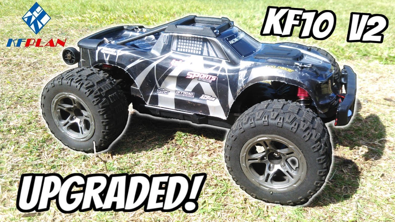 This KFPLAN KF10 V2 Monster Truck Has Some NEW UPGRADES!