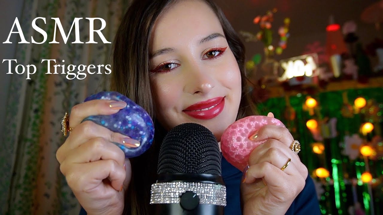 ASMR - 1H DE VOS DÉCLENCHEURS PRÉFÉRÉS (frissons garantis !)
