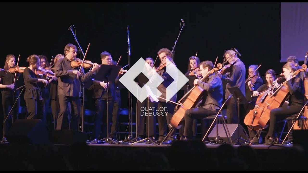 Quatuor Debussy | Beatles Go Baroque