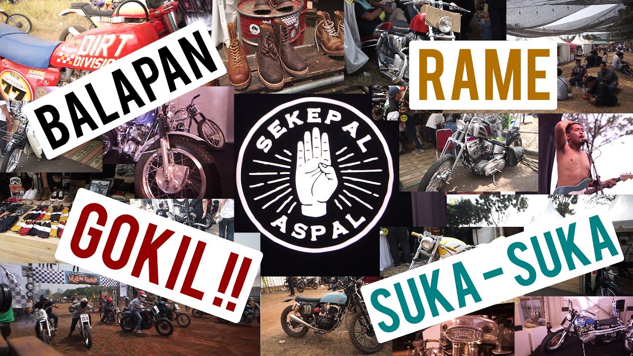 SEKEPAL ASPAL 2019 | Robby Kencana #VLOG50