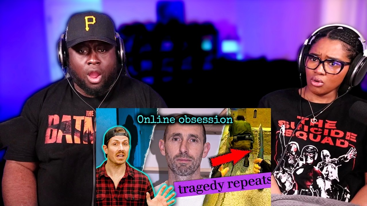 Kidd and Cee Reacts To This video game got TOO real