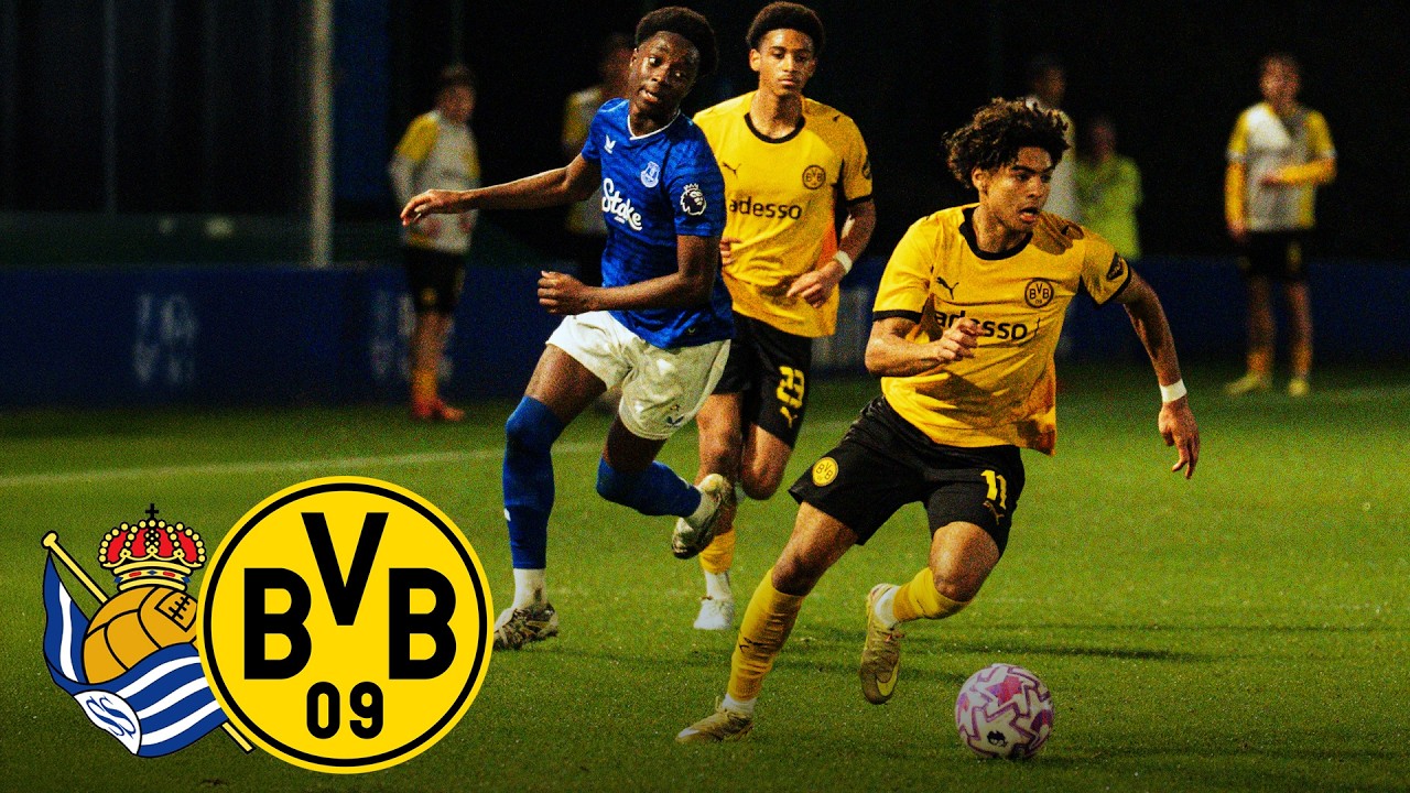 ReLive: Reggiani, Albert & Co im HALBFINALE | Real Sociedad - BVB | Premier League International Cup