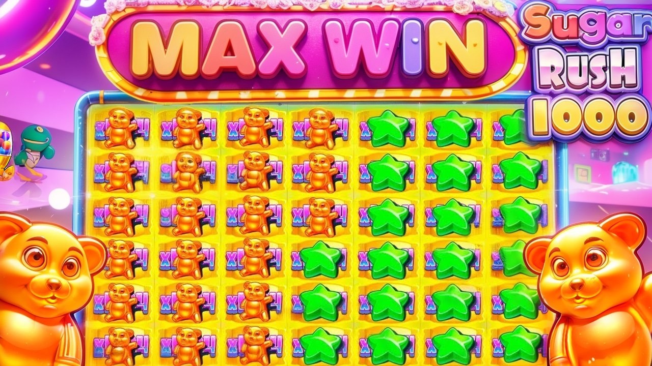 БЫСТРЫЙ ЗАНОС В ПЕРВЫЕ МИНУТЫ И МОЩНАЯ СЕССИЯ В Sugar Rush 1000 / ЗАНОСЫ НЕДЕЛИ