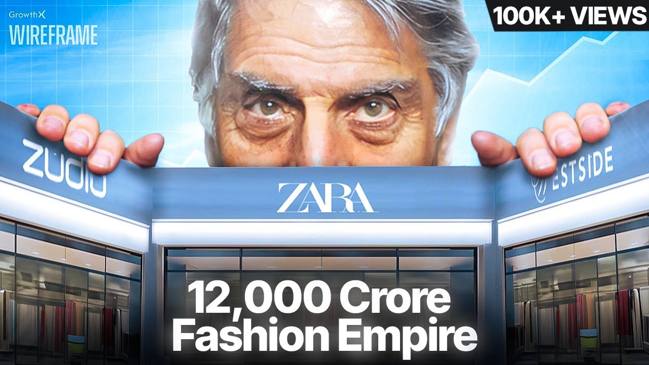 The ₹12,000 Crore TATA Company You NEVER Heard Of | Trent Business Case Study