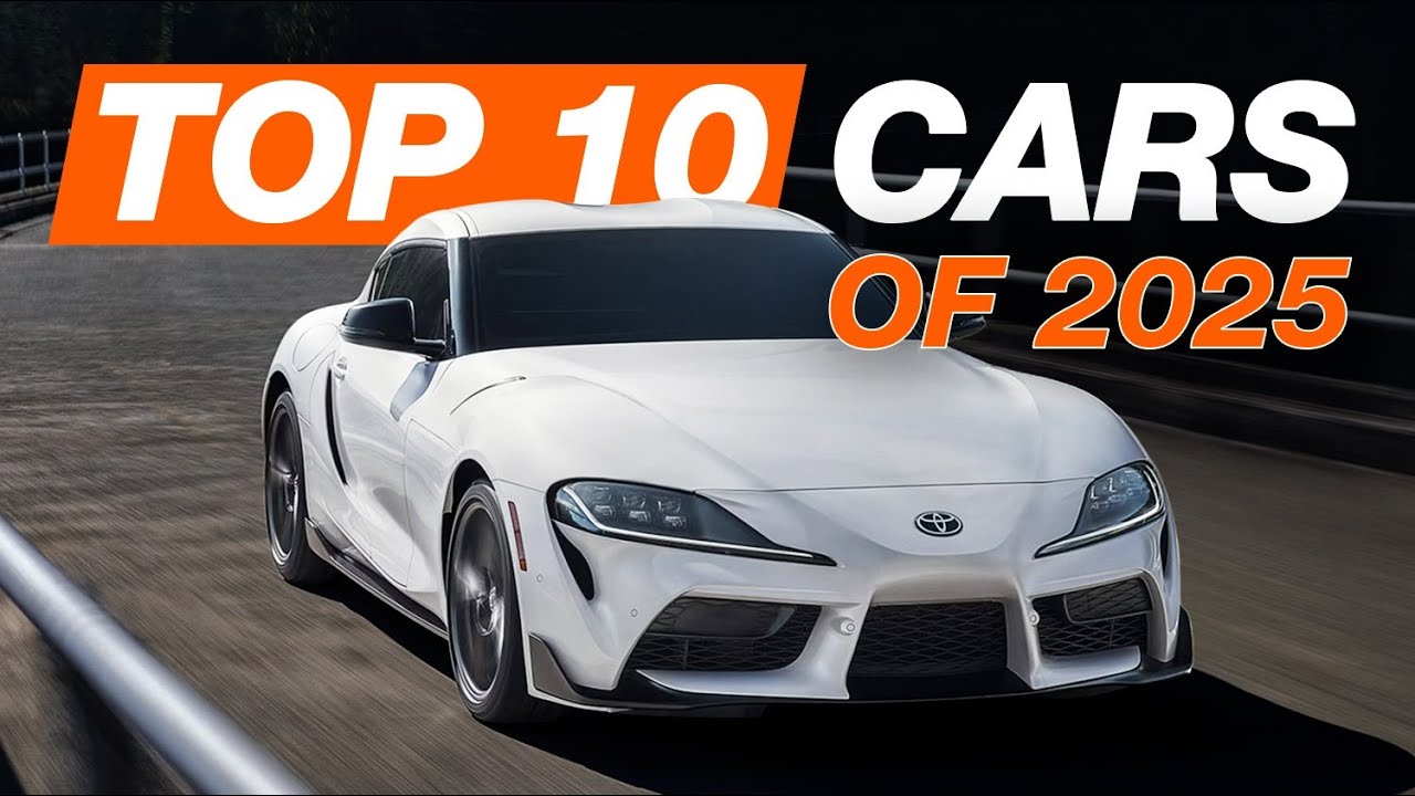 Can You Guess The Fastest Car In 2025?