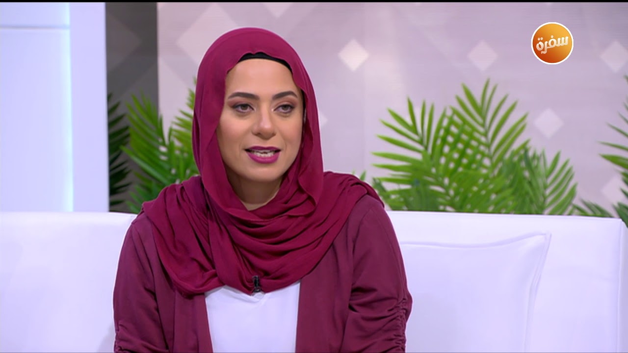 لقاء مع مصممة الطرح مها ثروت| هي وبس