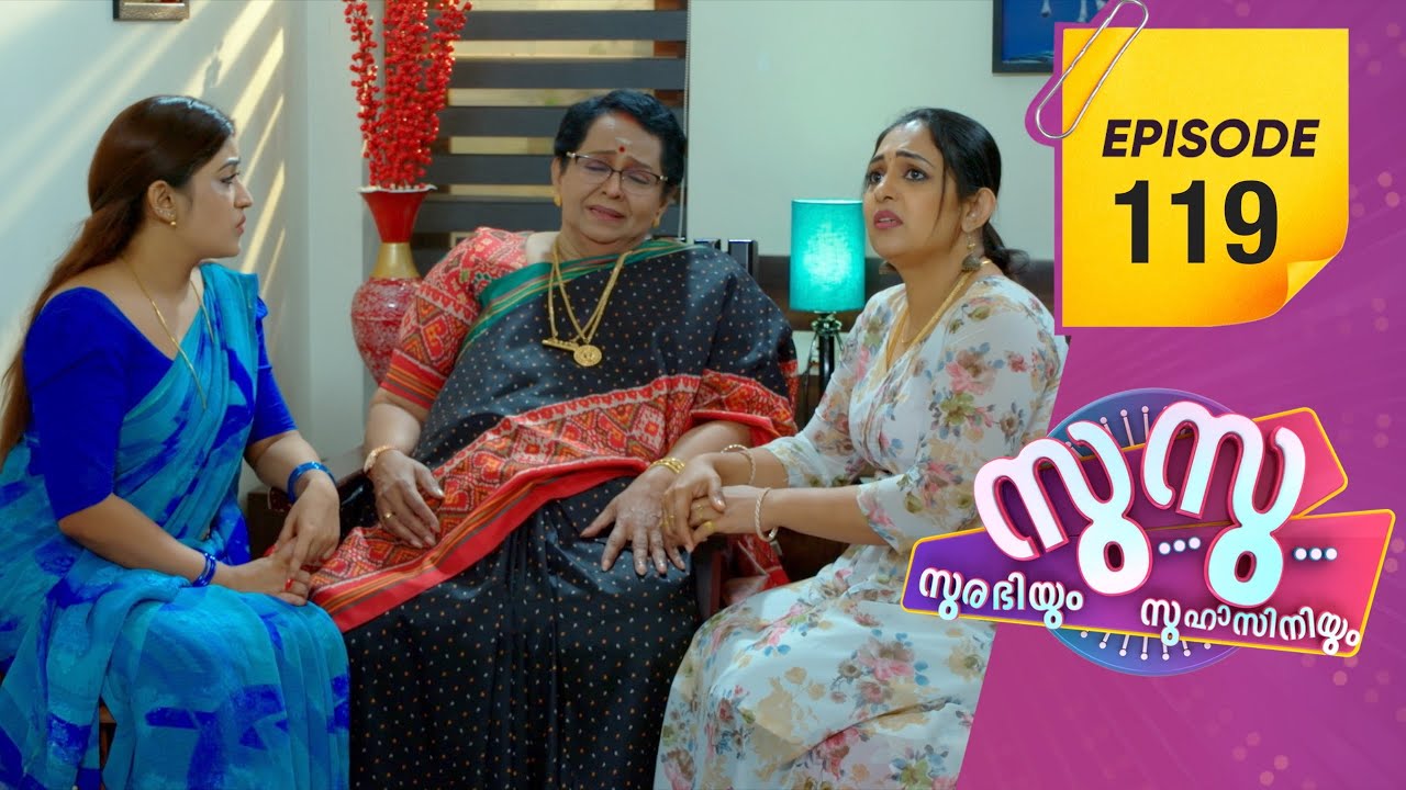 Surabhiyum Suhasiniyum 2 | Flowers | EP # 119