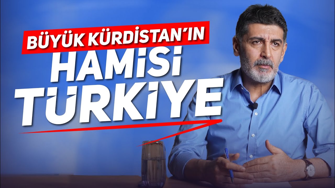 Türkiye'yi büyük Kürdistan'ın hamisi yaptılar! -  Levent Gültekin
