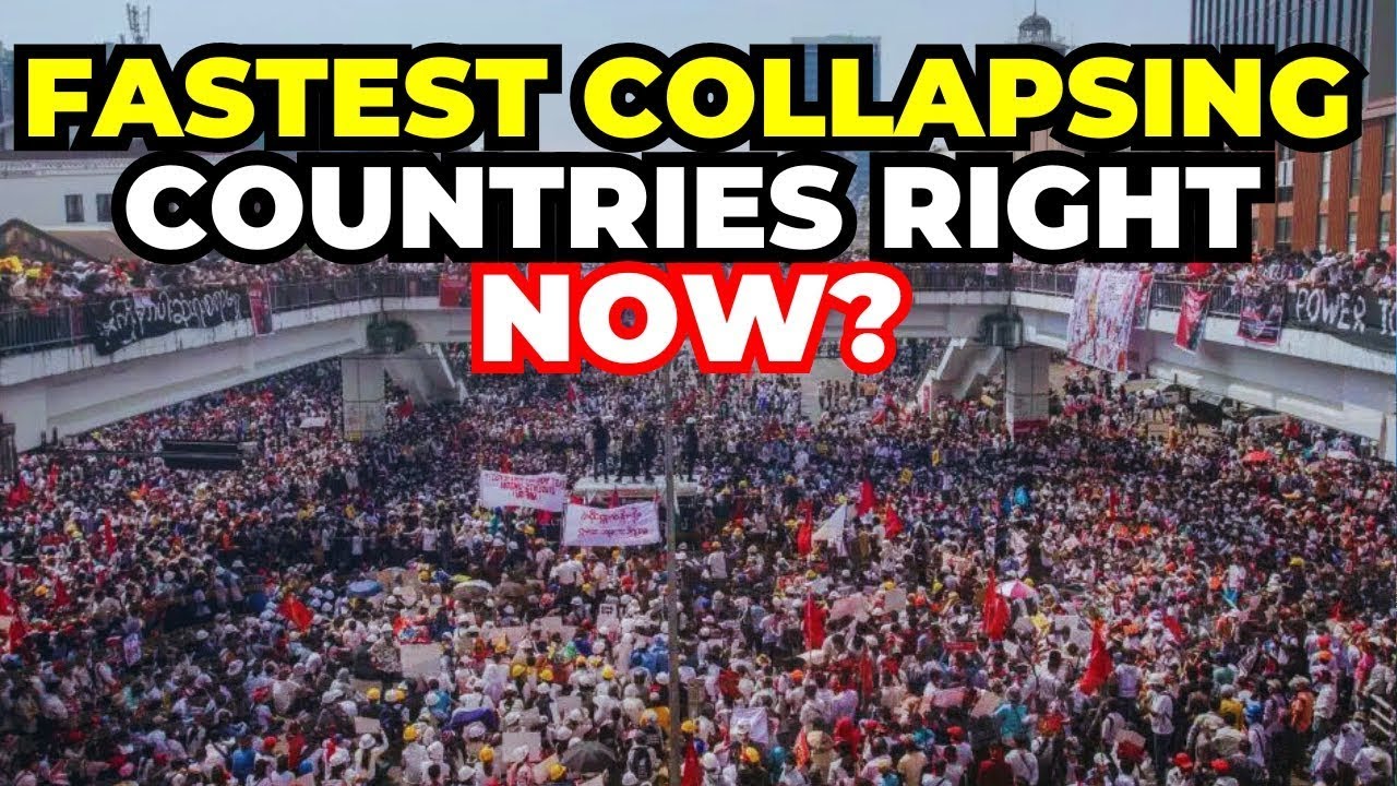 10 Countries That Are Collapsing Fast Right Now!