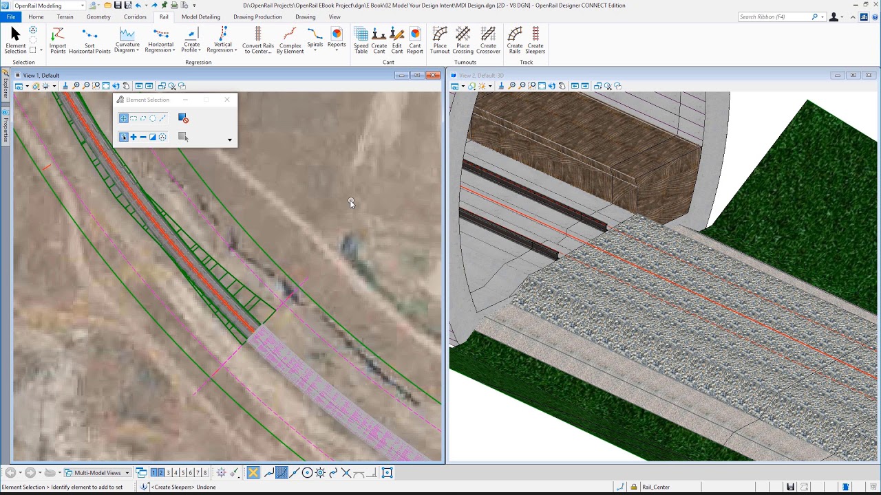 Corridor Modeling