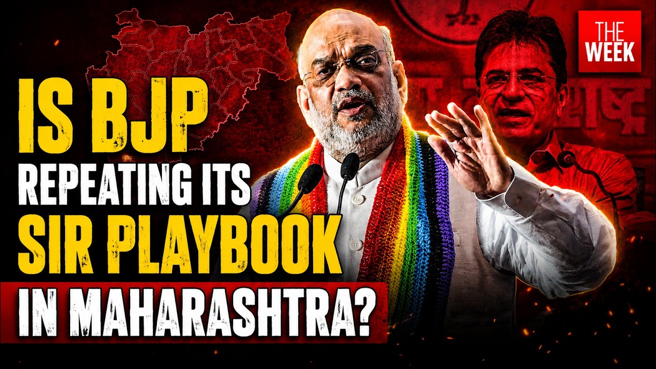 Maharashtra SIR drive: BJP repeats West Bengal electoral strategy in new battleground