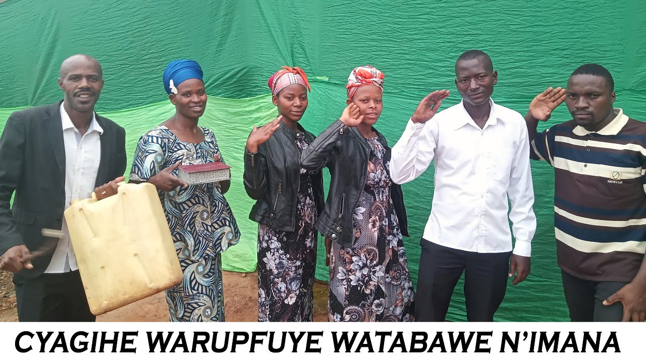 CYAGIHE WARUPFUYE  -  IZERIMANA FRANCOIS