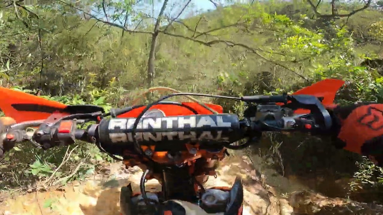 #mxf250ts # MXF250TS INJETADA #TRILHA MACACOS ROCK GARDEN #PART 1