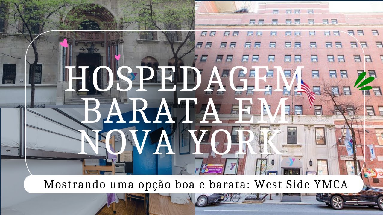 HOSPEDAGEM BOA E BARATA EM NOVA YORK: West Side YMCA Hotel