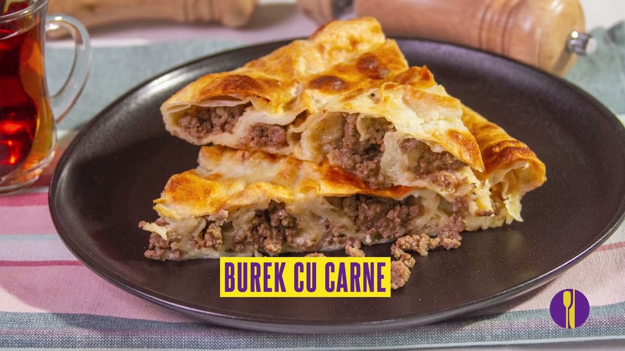 Burek cu carne