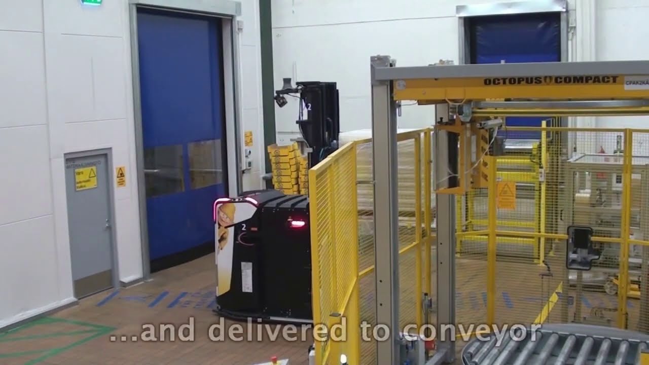 Valio - Counterbalance Fork Application