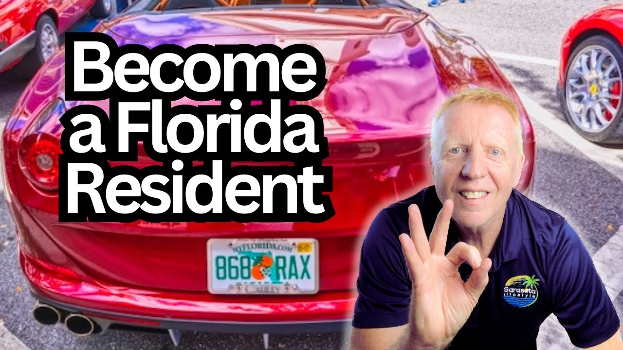 ***Important*** 16 Steps to Becoming a FLORIDA Resident!