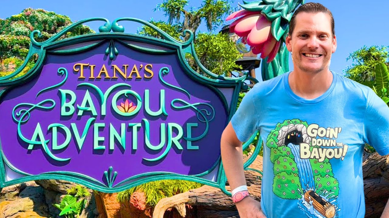Exclusive First Look: Tiana's Bayou Adventure Cast Member Preview!