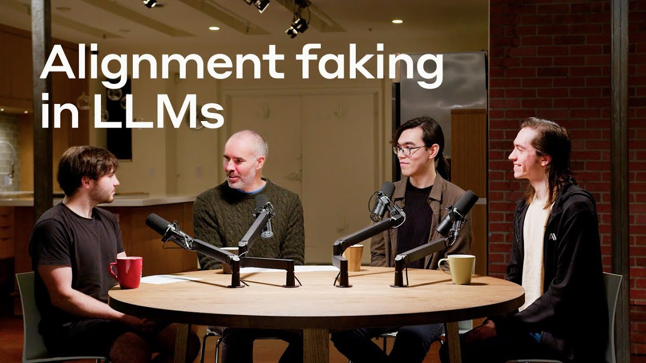 Alignment faking in large language models