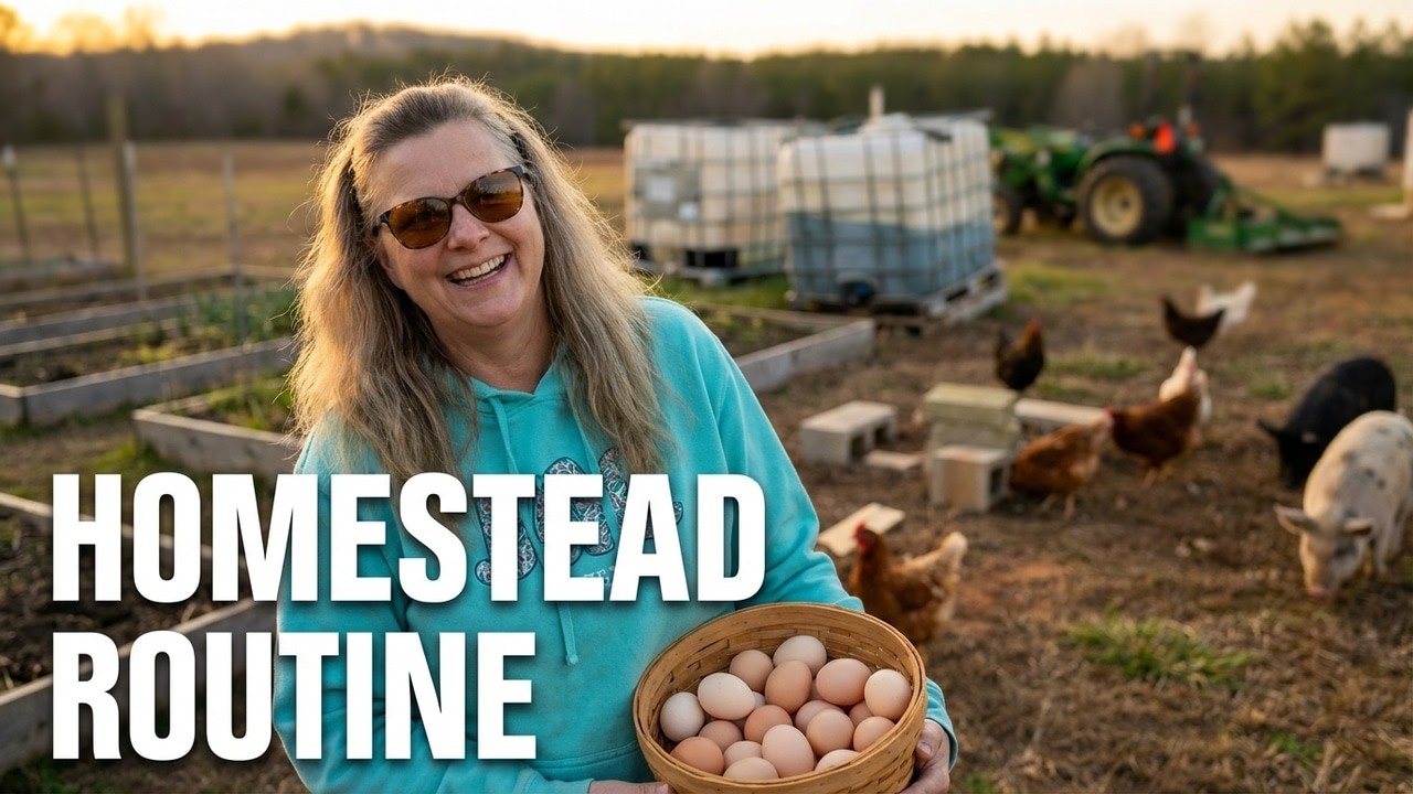 Sourdough on a homestead schedule?