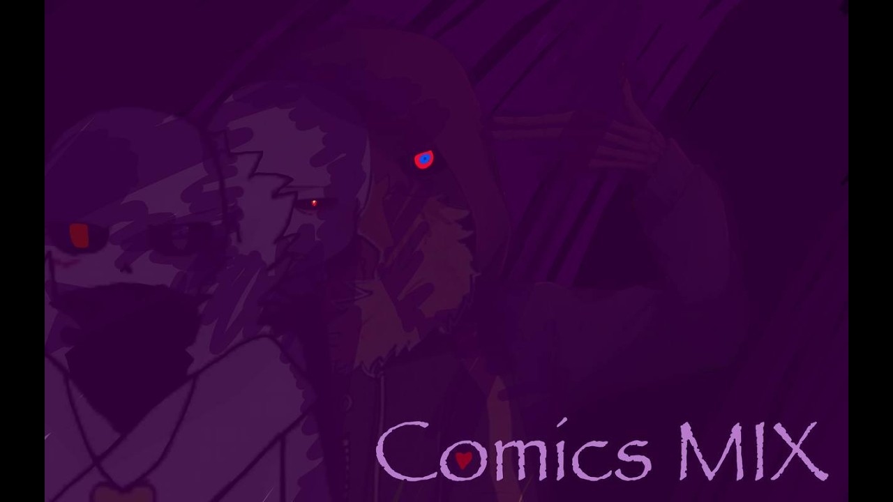 Undertale AU comics Mix [ RUS DUB ] / Андертейл АУ комикс Микс [ RUS DUB ]