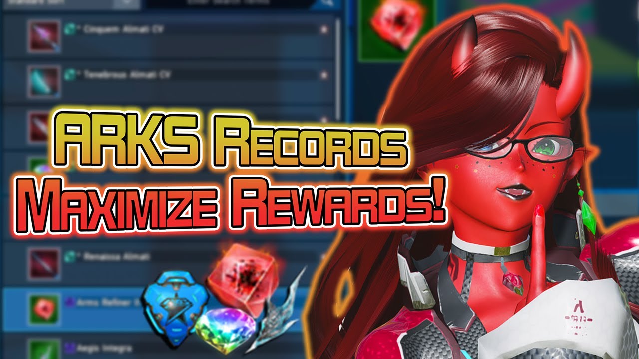 Maximize ARKS Record rewards without gold rank! - NGS Tips