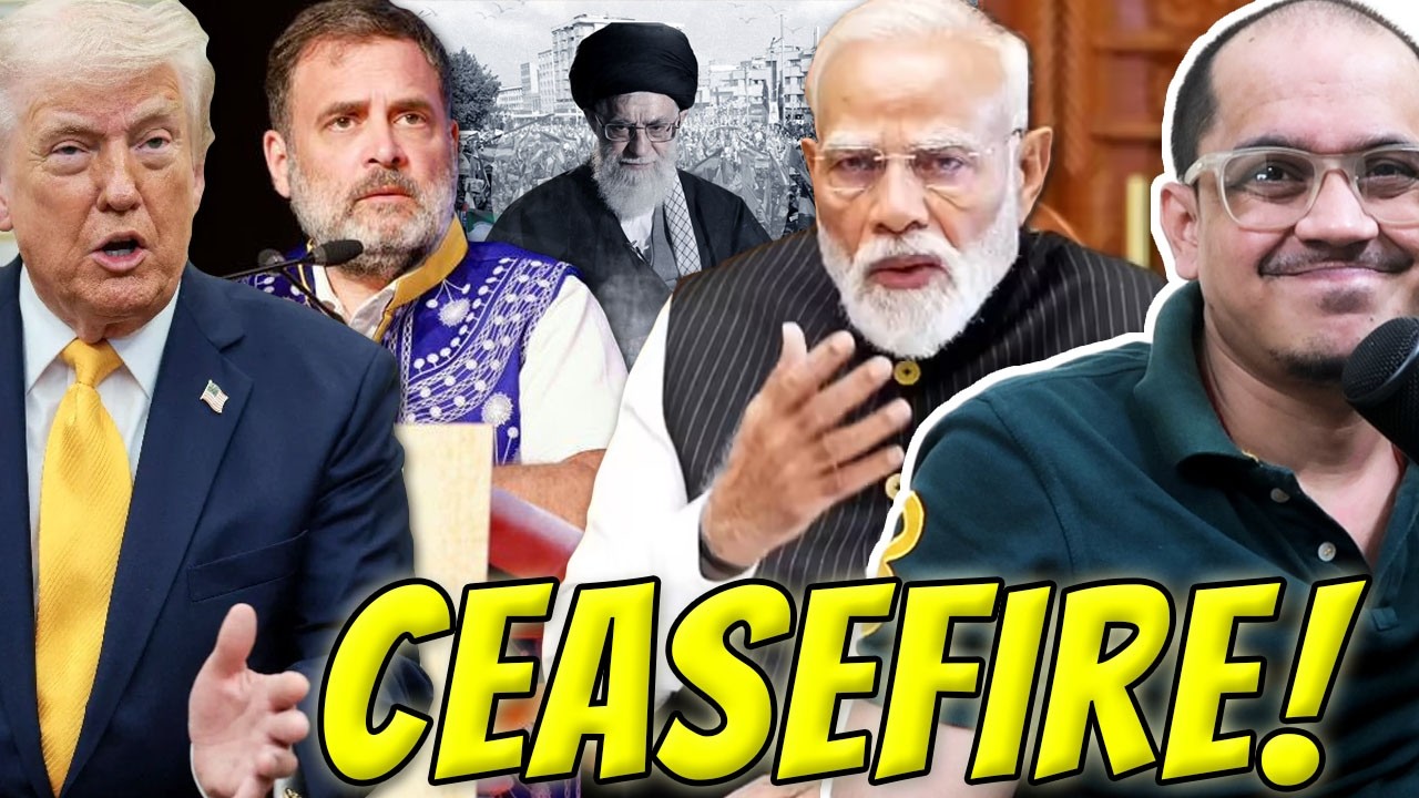 NARENDRA MODI SPEECH ON CONFLICT | DONALD TRUMP DECLARE CEASEFIRE, IRAN DENIES IT | RAHUL GANDHI!