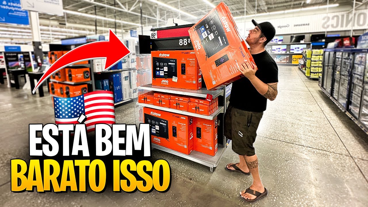 COMPRAS DA SEMANA NO WALMART DOS EUA EM 2024